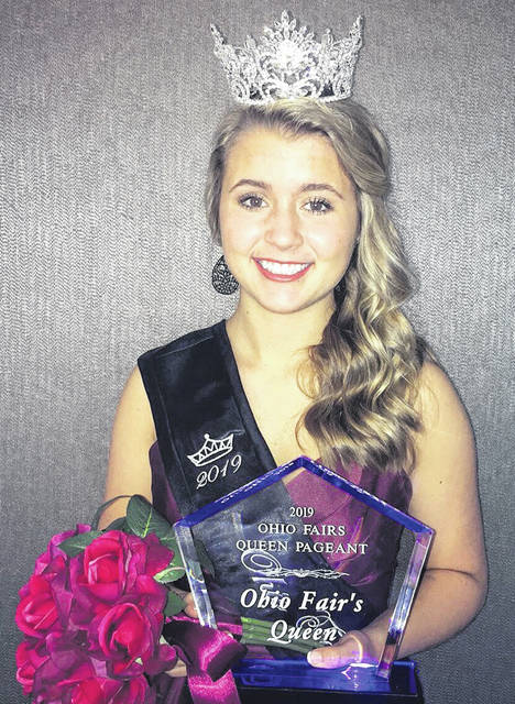 2018 Champaign County Fair queen wins Miss Ohio pageant - Urbana Daily ...